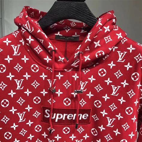 real vs fake supreme louis vuitton hoodie|Louis Vuitton hoodie scam.